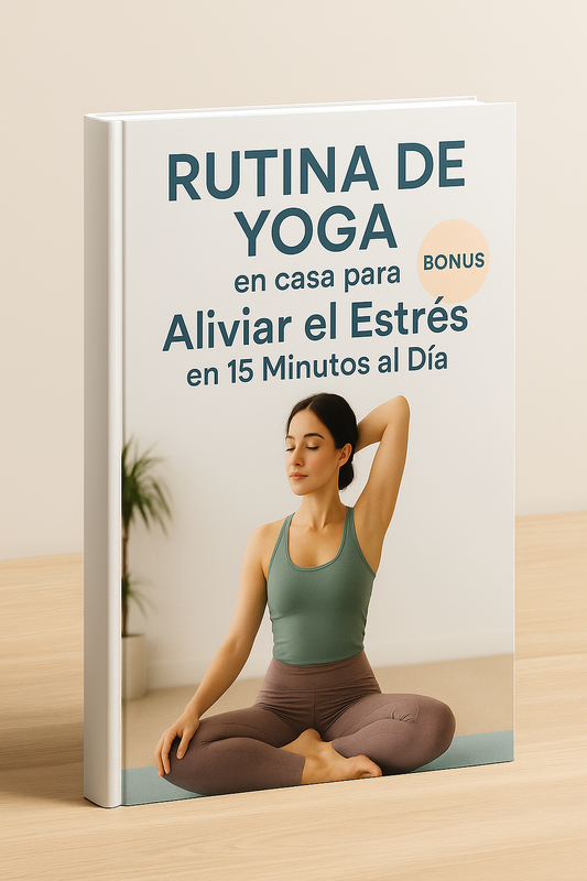 RUTINA DE YOGA en casa para Aliviar el Estrés en 15 Minutos al Día